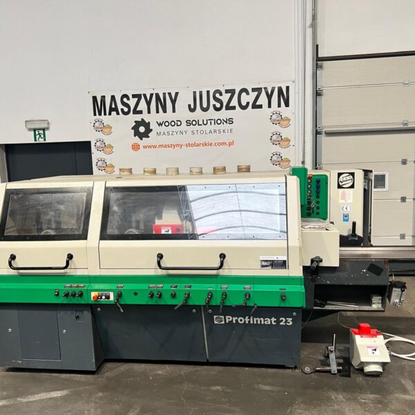 Strugarka czterostronna Weinig Profimat 23