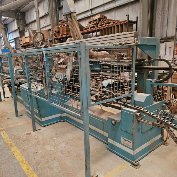 Automat tokarski z szlifierką Intorex TZ 1300