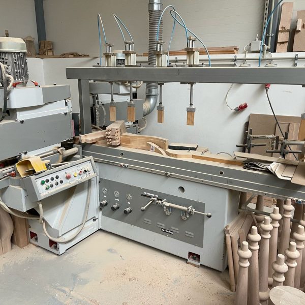 Frezarka liniowa Bacci FC2 1600