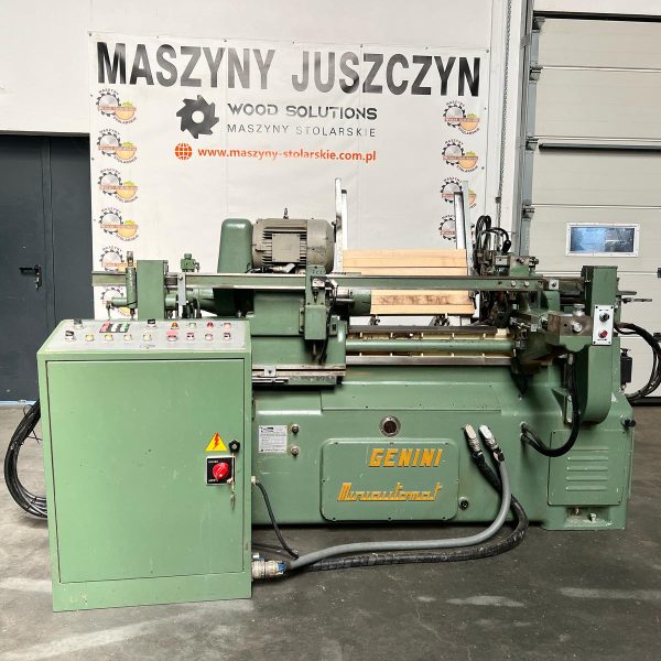 Automat tokarski przelotowy Genini Miniautomat