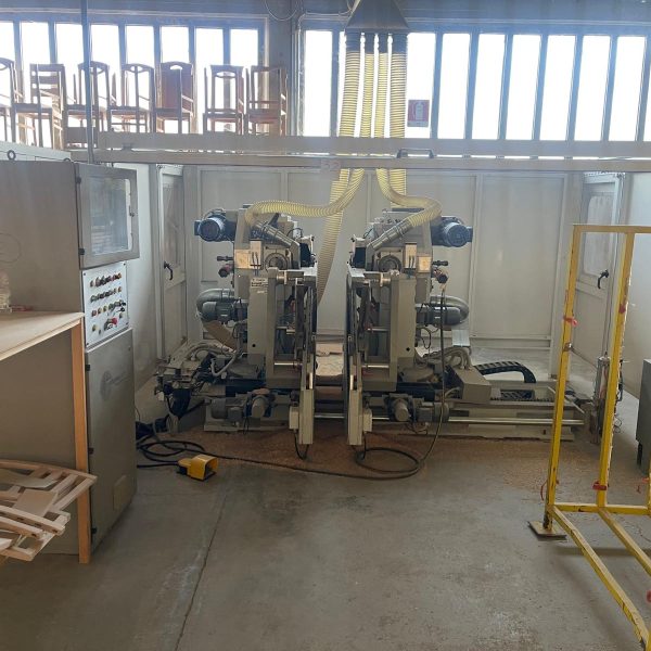 Czopiarka obwiedniowa Bacci TSD-E 2004