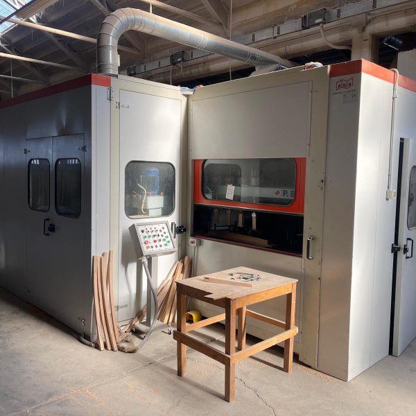 Frezarka liniowa Bacci FC4 1600