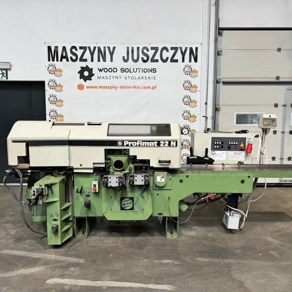 Strugarka czterostronna Weinig Profiamt 22N