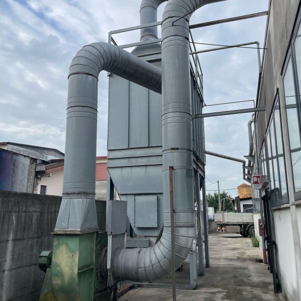 Instalacja odciągowa TVT Termoventiltecnica 30kw Imas