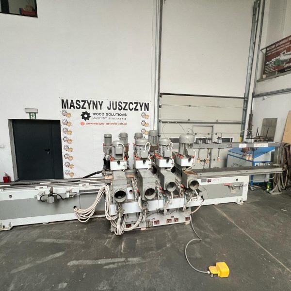 Frezarka-kopiarka liniowa BACCI FC 8 2500