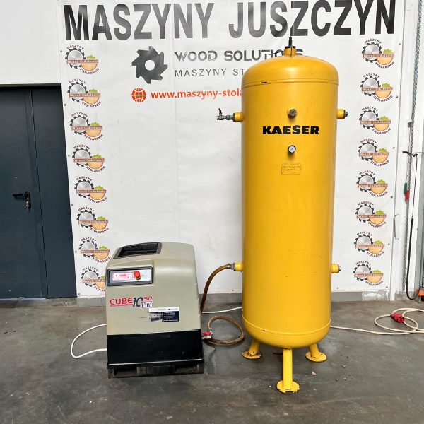 Kompresor śrubowy Fini Cube 10SD