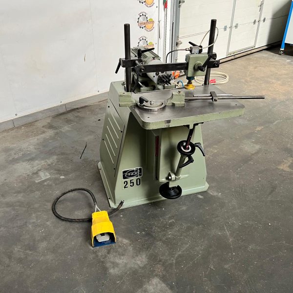 Wiertarka pneumatyczna Pade model 250