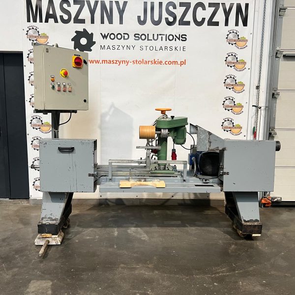 Szlifierka poprzeczna z Posuwem Comec do elementów krzeseł mebli