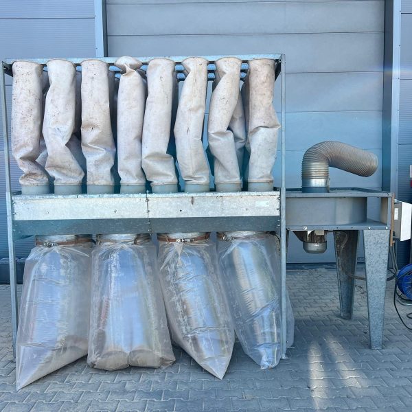 Odciąg trocin Schuko 4kw