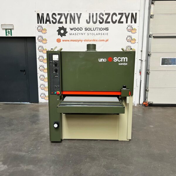 Szlifierka szerokotaśmowa SCM Sandya Uno