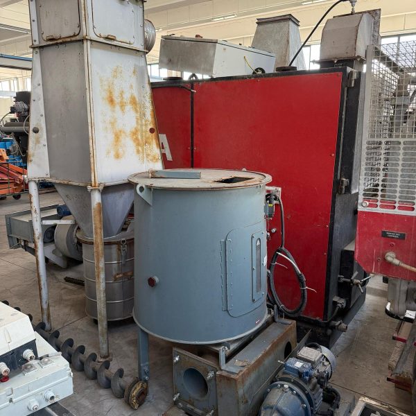 Piec/kocioł z podajnikiem Ahena 250KW