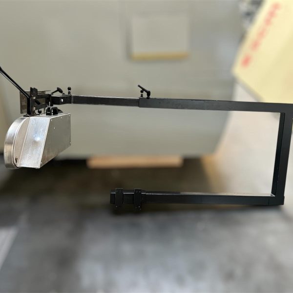 Ramię z osłoną do piły formatowej