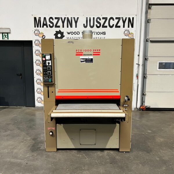 Szlifierka szerokotaśmowa Ghermandi ECO 1000NRR