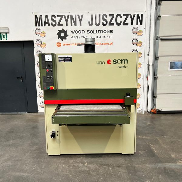Szlifierka szerokotaśmowa SCM Sandya Uno CS