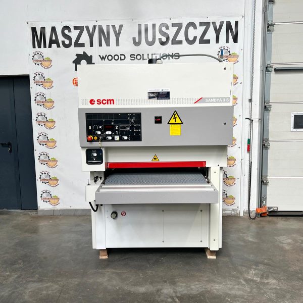 Szlifierka szerokotaśmowa SCM Sandya 3S