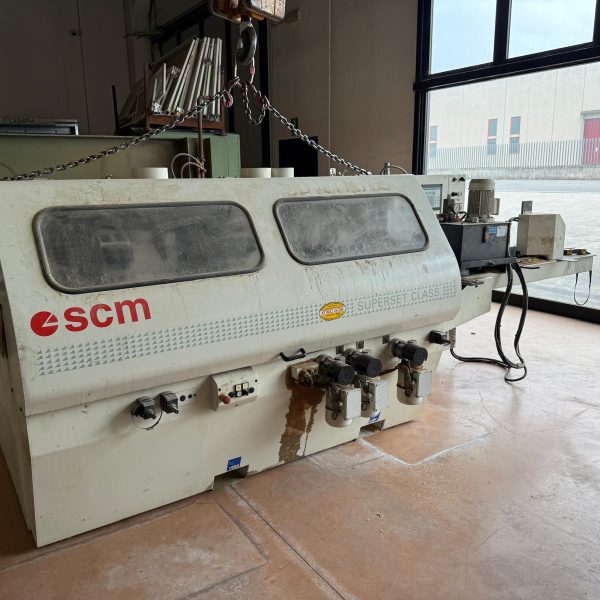 Strugarka czterostronna SCM Superset Class CNC