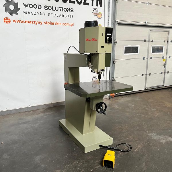 Frezarka górnowrzecionowa SAMCO ROUTER 800