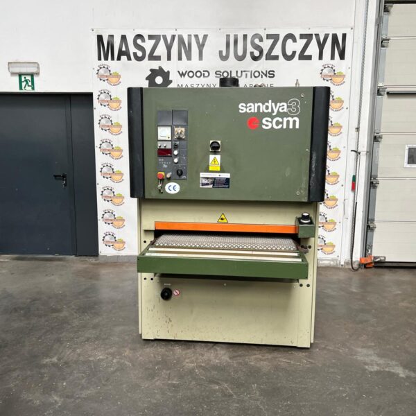 Szlifierka szerokotaśmowa SCM Sandya 3