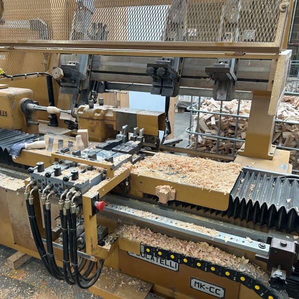 Automat tokarski Locatelli MK-CC