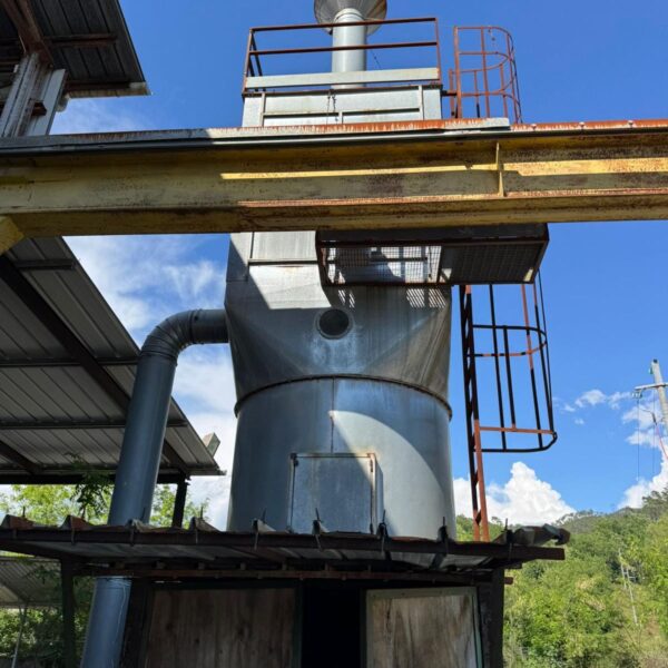 Brykieciarka wraz z filtrem