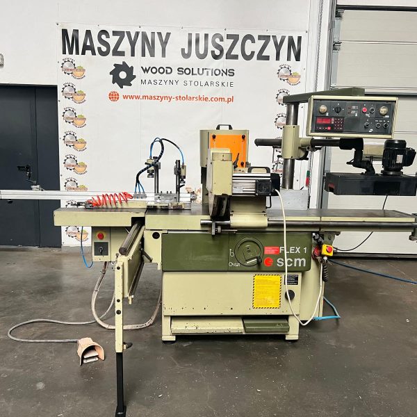 Frezarka-Czopiarka SCM Flex 1