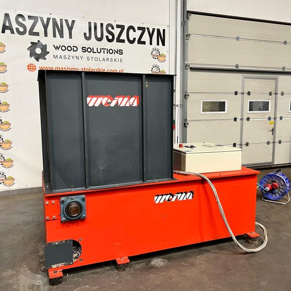 Rębak-rozdrabniacz WEIMA WL5