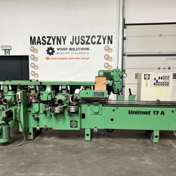 Strugarka czterostronna Weinig Unimat 17