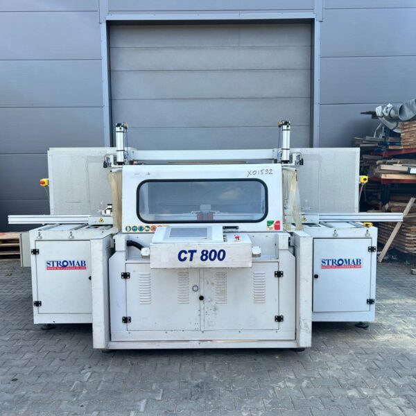 Centrum tnące do belek STROMAB CT800