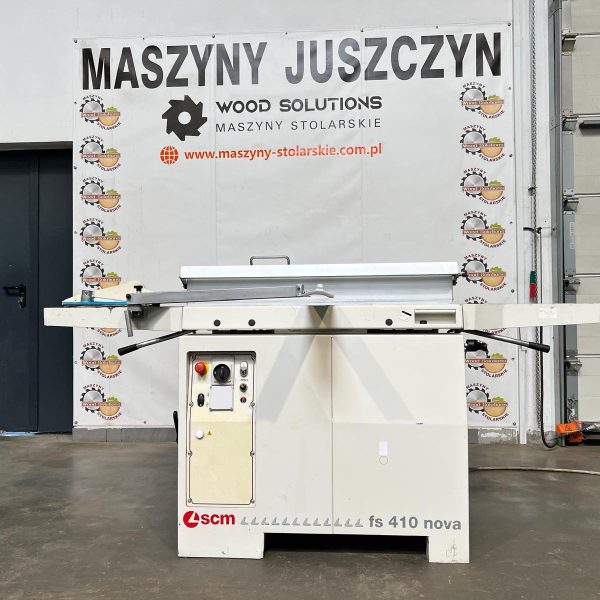 Wyrówniarko-grubościówka SCM FS410 NOVA