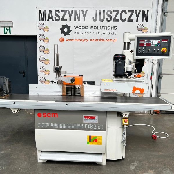 Frezarka dolnowrzecionowa SCM T130E