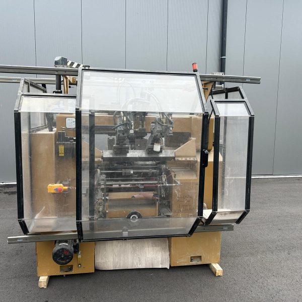 Automat tokarski wielowrzecionowy Locatelli OMK 300