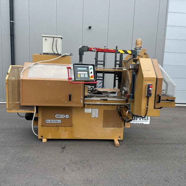 Automat tokarskie Locatelli Ariete 3