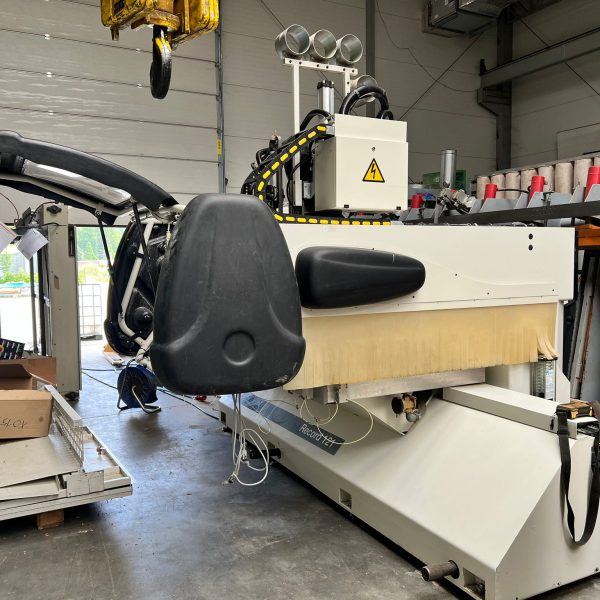 Centrum obróbcze SCM Record 121