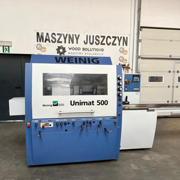 Strugarka czterostronna Weinig Unimat 500