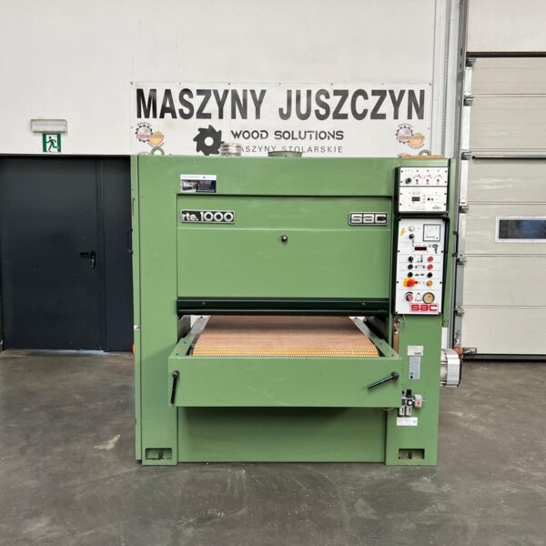 Szlifierka szerokotaśmowa SAC RTE 100