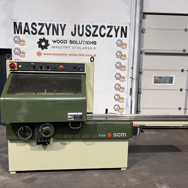 Strugarka czterostronna SCM P64