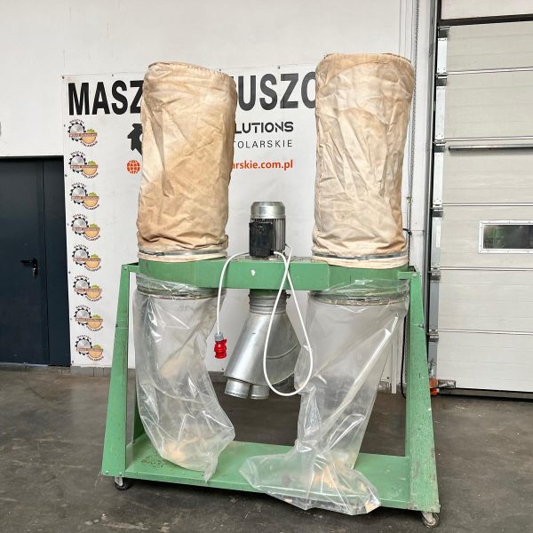 Odciąg 2 workowy z rozdzielaczem