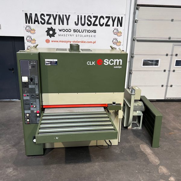 Szlifierka szerokotaśmowa SCM Sandya CLK + Vacum