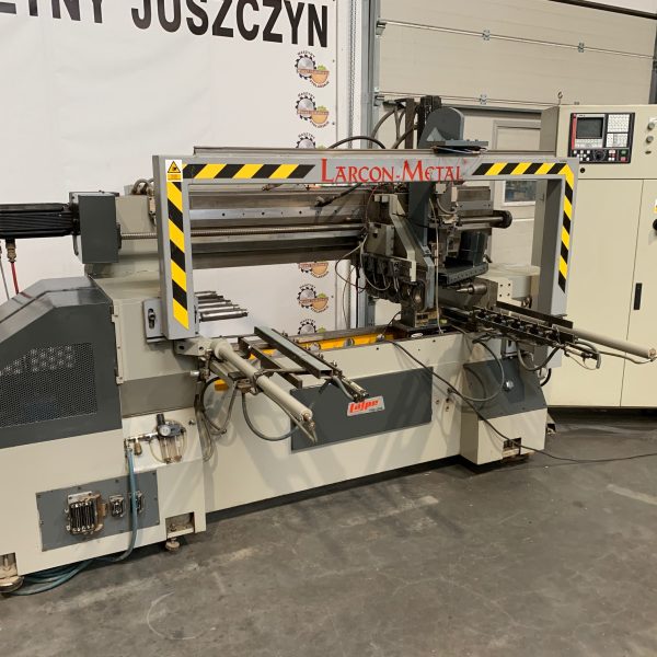 Tokarka wielowrzecionowa. CALPE TH-5 1200 CNC