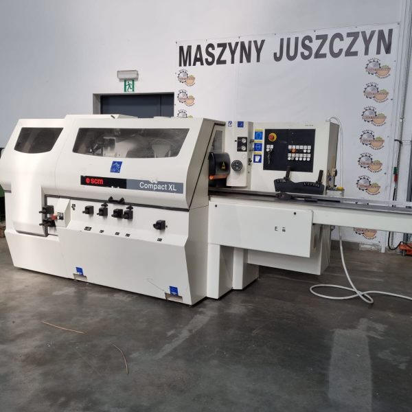 Strugarka czterostronna SCM COMPACT XL