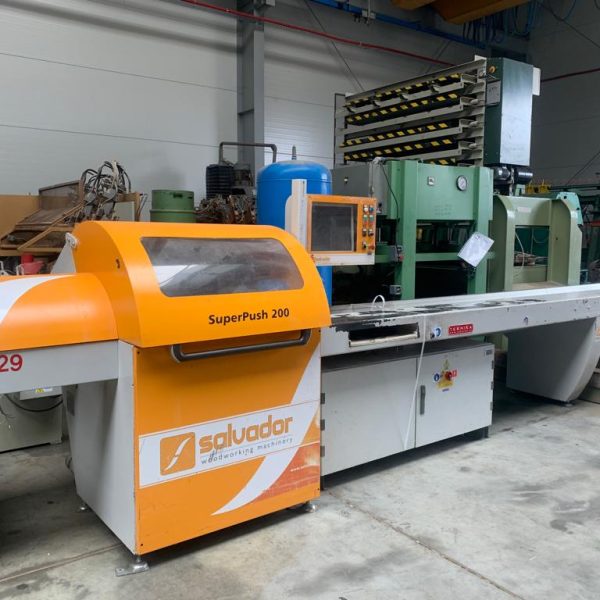 Optymalizerka SALVADOR SUPERPUSH 200