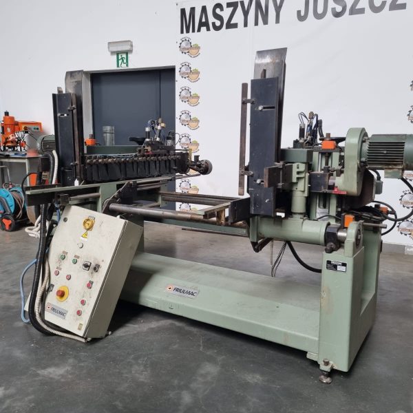 Formatyzerka czopiarka podajnik Friulmac FN3