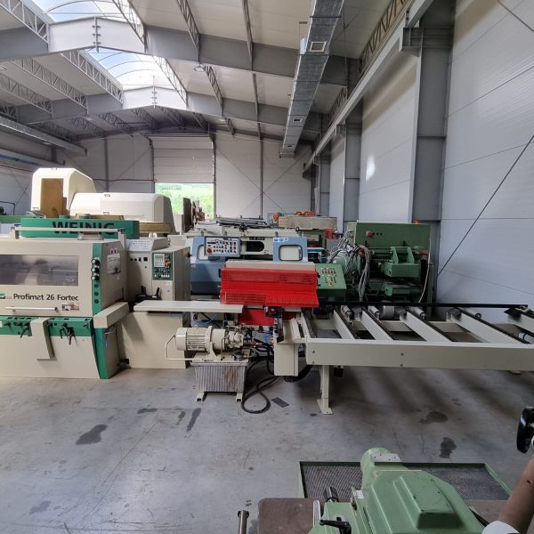 Strugarka czterostronna Weinig Profimat 26 Fortec z podajnikiem