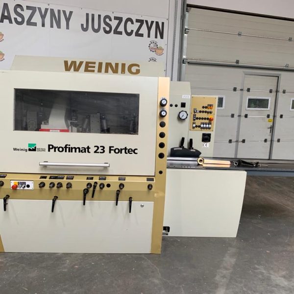 Strugarka czterostronna Weinig Profimat 23 Fortec