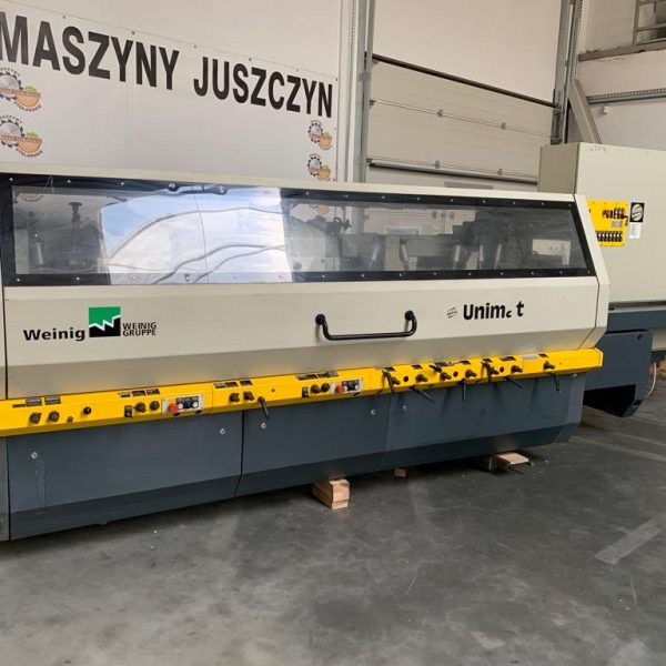 Strugarka czterostronna Weinig Unimat 23 CE