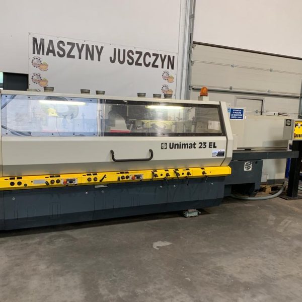 Strugarka czterostronna Weinig Unimat 23 EL