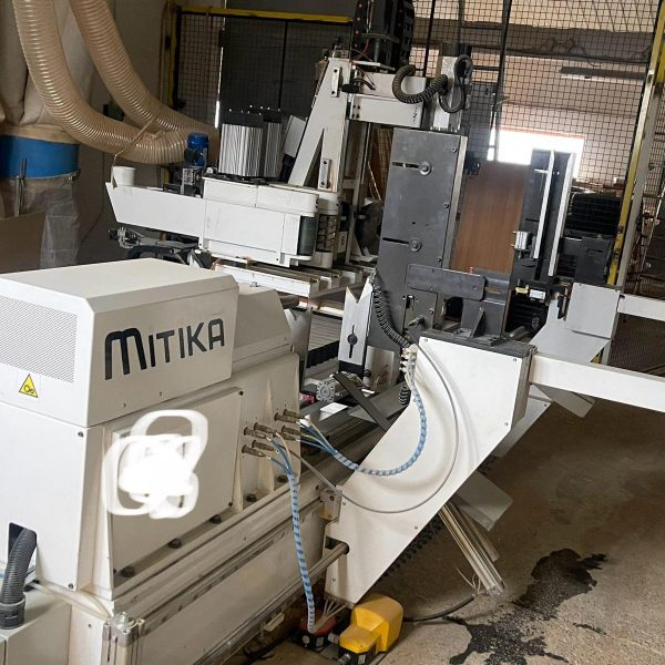 Tokarka CNC Greda Mitika 5 osi