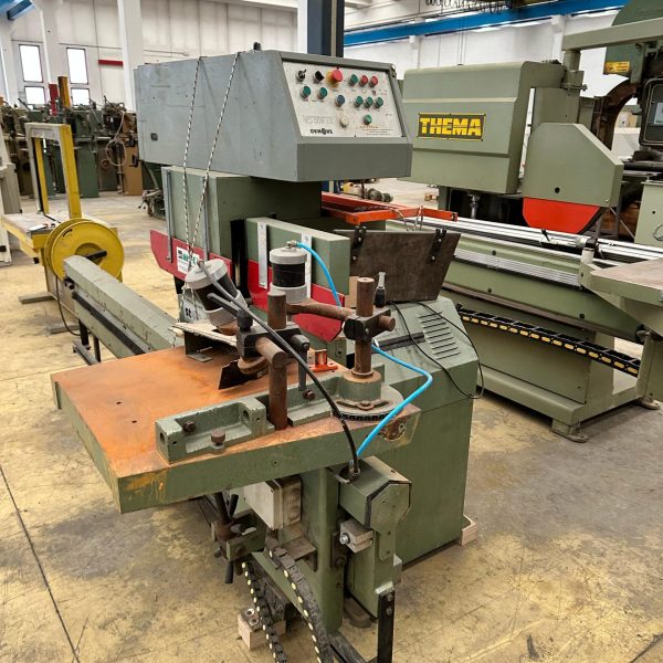 Czopiarka do okien Saomad ST400 CA