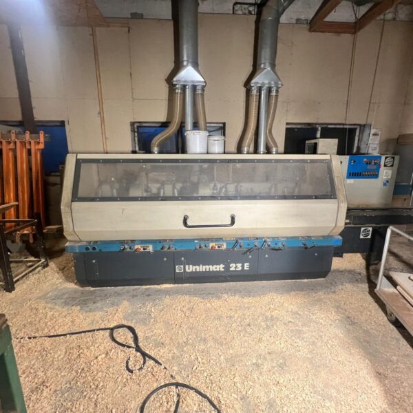 Strugarka czterostronna Weinig Unimat 23E
