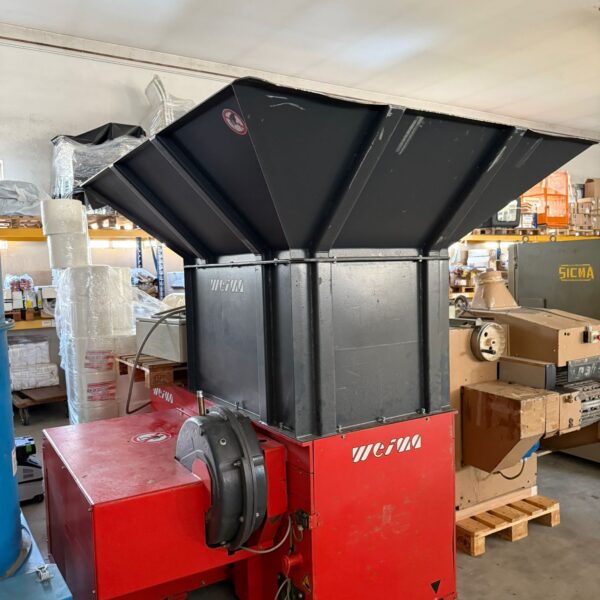 Rębak-rozdrabniacz WEIMA WL6S